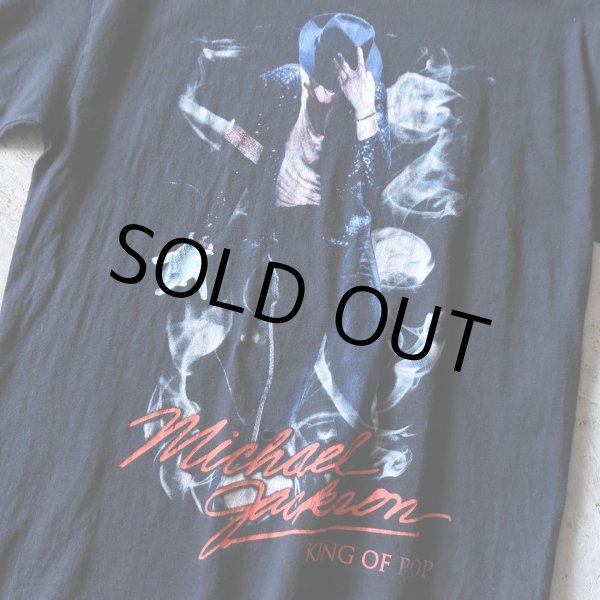 画像4: 2000s MICHAEL JACKSON "KING OF POP" Tシャツ　 表記L  (4)
