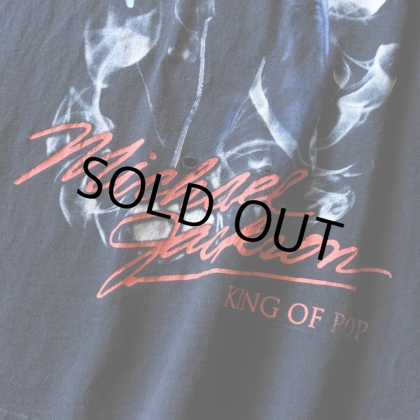 画像6: 2000s MICHAEL JACKSON "KING OF POP" Tシャツ　 表記L  (6)