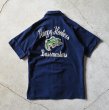 画像3: 1970s Pla-Shirt by Dunbrooke BASS FISHING CLUB　半袖シャツ　 "MADE IN USA"　 実寸M  (3)