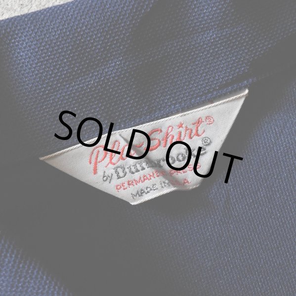 画像4: 1970s Pla-Shirt by Dunbrooke BASS FISHING CLUB　半袖シャツ　 "MADE IN USA"　 実寸M  (4)