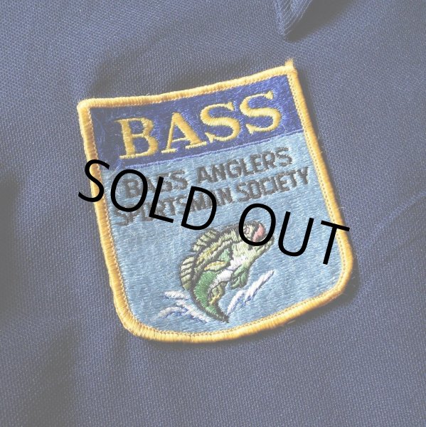 画像6: 1970s Pla-Shirt by Dunbrooke BASS FISHING CLUB　半袖シャツ　 "MADE IN USA"　 実寸M  (6)