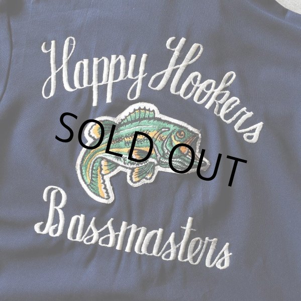 画像9: 1970s Pla-Shirt by Dunbrooke BASS FISHING CLUB　半袖シャツ　 "MADE IN USA"　 実寸M  (9)