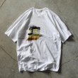 画像2: 1990s CRAZY SHIRTS クリバンキャットTシャツ　 "MADE IN USA"　 表記XL  (2)