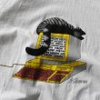 画像8: 1990s CRAZY SHIRTS クリバンキャットTシャツ　 "MADE IN USA"　 表記XL  (8)