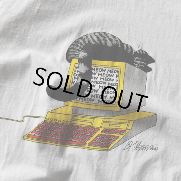 画像8: 1990s CRAZY SHIRTS クリバンキャットTシャツ　 "MADE IN USA"　 表記XL  (8)