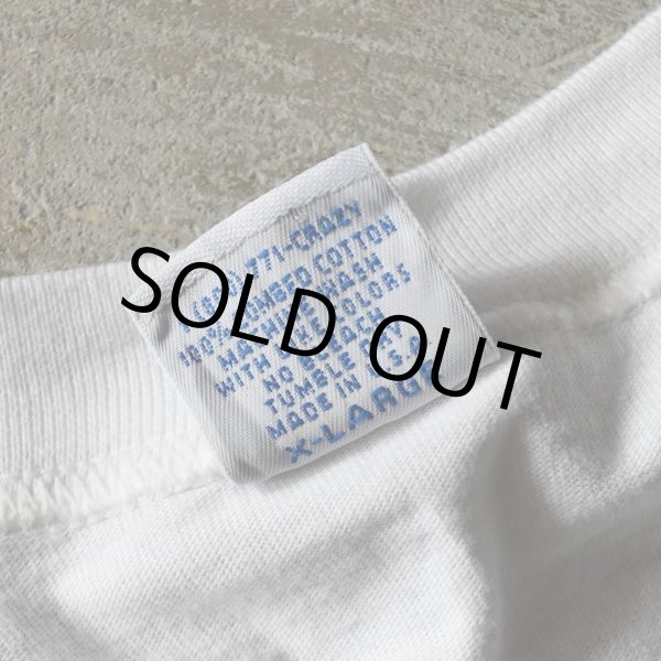 画像4: 1990s CRAZY SHIRTS クリバンキャットTシャツ　 "MADE IN USA"　 表記XL  (4)