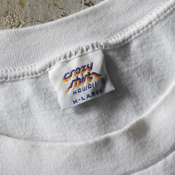 画像3: 1990s CRAZY SHIRTS クリバンキャットTシャツ　 "MADE IN USA"　 表記XL  (3)
