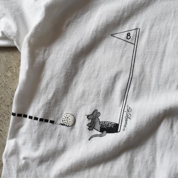 画像8: 1990s CRAZY SHIRTS クリバンキャットTシャツ　 "MADE IN USA"　 表記XL  (8)