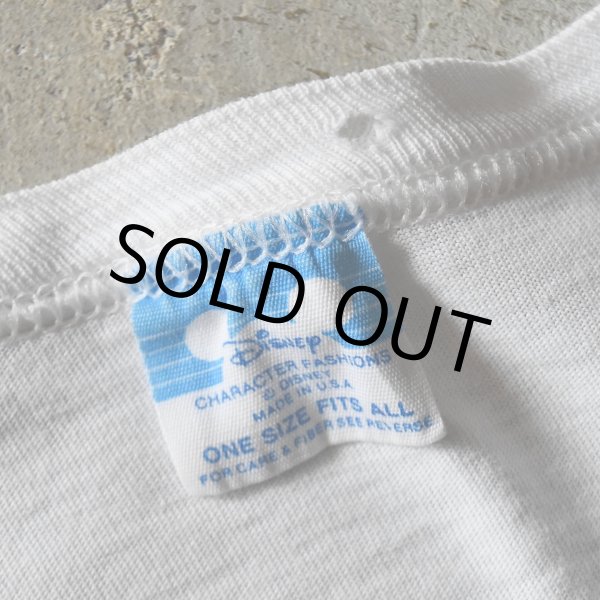 画像2: 1980s MICKEY Tシャツ　 "MADE IN USA"　 表記ONE SIZE FITS ALL  (2)