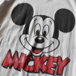 画像4: 1980s MICKEY Tシャツ　 "MADE IN USA"　 表記ONE SIZE FITS ALL  (4)