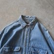 画像4: 1990s GAP デニムシャツ　 実寸M  (4)
