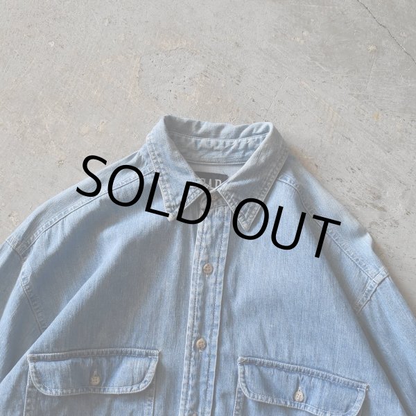 画像4: 1990s GAP デニムシャツ　 実寸M  (4)