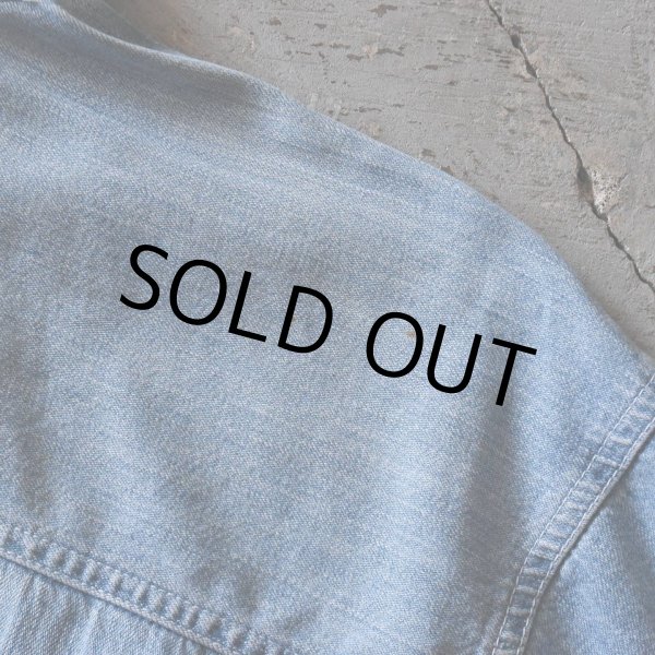 画像7: 1990s GAP デニムシャツ　 実寸M  (7)