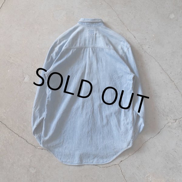 画像2: 1990s GAP デニムシャツ　 実寸M  (2)