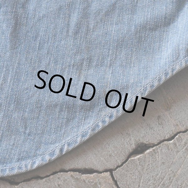 画像8: 1990s GAP デニムシャツ　 実寸M  (8)