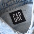 画像3: 1990s GAP デニムシャツ　 実寸M  (3)