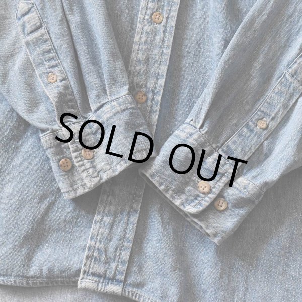 画像6: 1990s GAP デニムシャツ　 実寸M  (6)