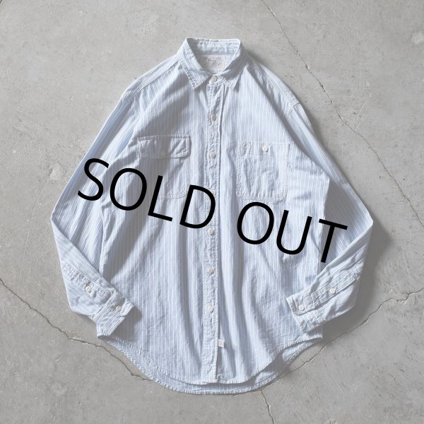 画像1: 1980-90s POLO RALPH LAUREN ワークシャツ　 "MADE IN USA"　 表記M  (1)