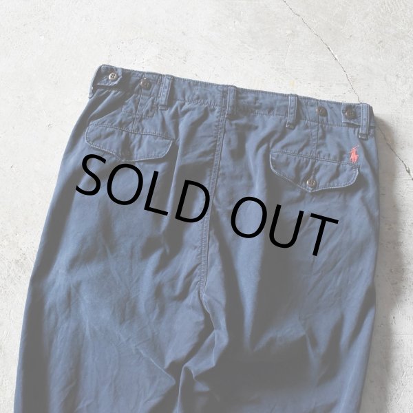 画像8: Polo by Ralph Lauren チノオフィサーズパンツ　 表記W33 L30  (8)