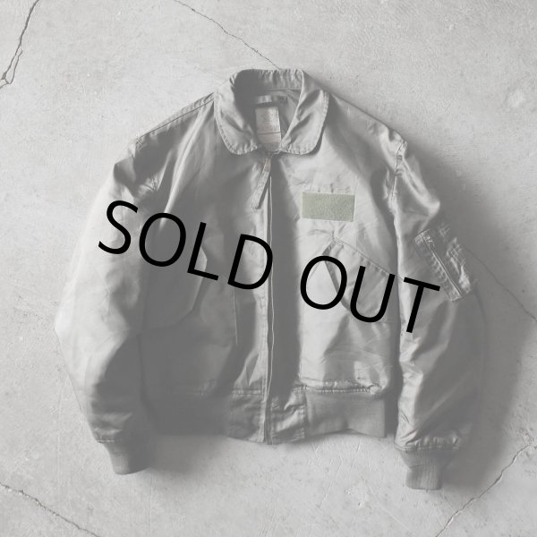 画像1: 1990s USAF CWU-36/P フライトジャケット　 表記LARGE  (1)