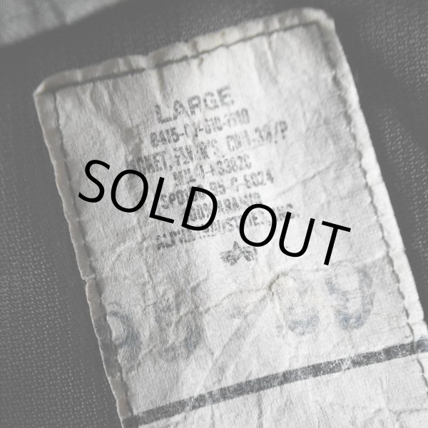 画像6: 1990s USAF CWU-36/P フライトジャケット　 表記LARGE  (6)