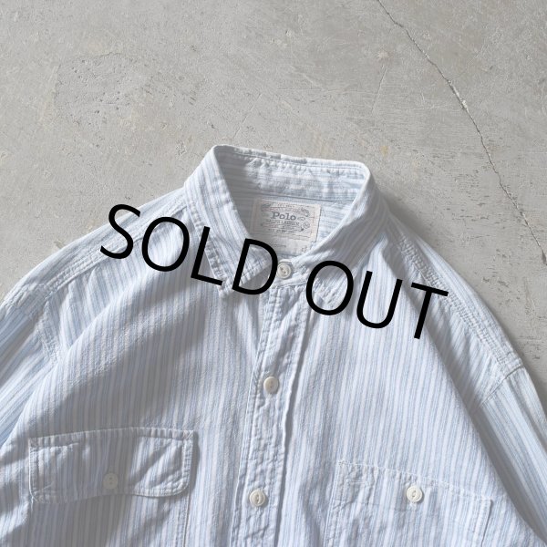 画像4: 1980-90s POLO RALPH LAUREN ワークシャツ　 "MADE IN USA"　 表記M  (4)