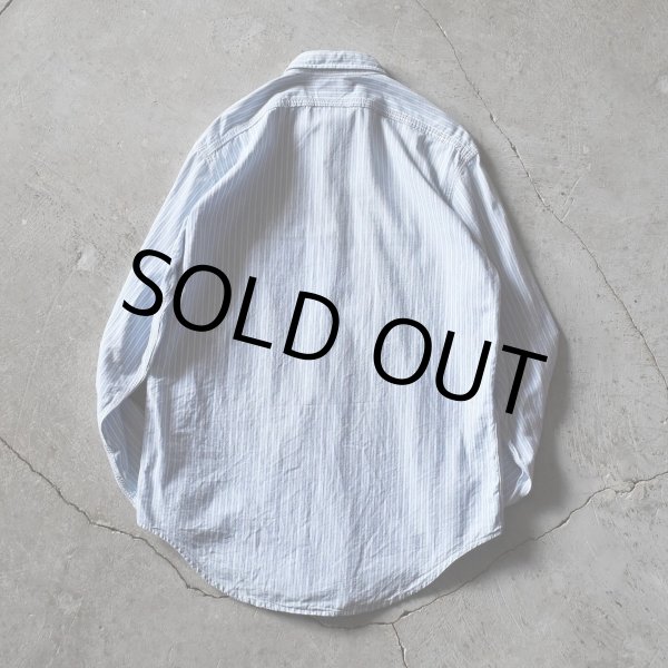 画像2: 1980-90s POLO RALPH LAUREN ワークシャツ　 "MADE IN USA"　 表記M  (2)