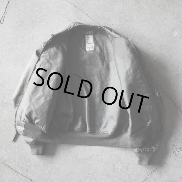 画像3: 1990s USAF CWU-36/P フライトジャケット　 表記LARGE  (3)