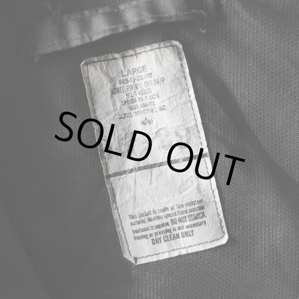 画像5: 1990s USAF CWU-36/P フライトジャケット　 表記LARGE  (5)