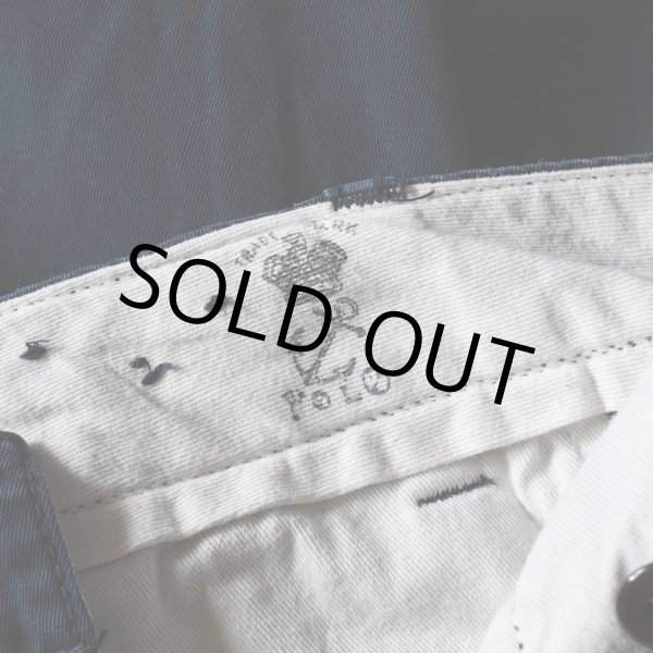 画像3: Polo by Ralph Lauren チノオフィサーズパンツ　 表記W33 L30  (3)