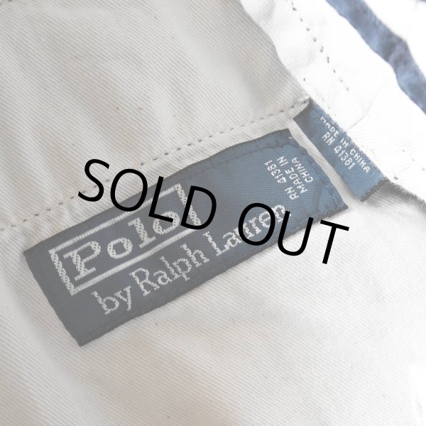 画像2: Polo by Ralph Lauren チノオフィサーズパンツ　 表記W33 L30  (2)