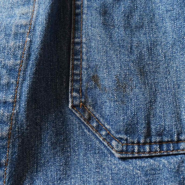 画像11: 1980s ACTIONWEST デニムカバーオール　 "MADE IN CANADA"　 表記XL  (11)