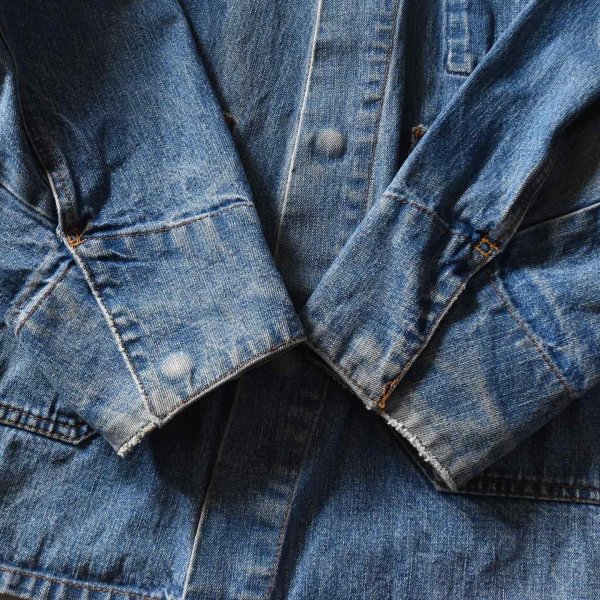 画像8: 1980s ACTIONWEST デニムカバーオール　 "MADE IN CANADA"　 表記XL  (8)