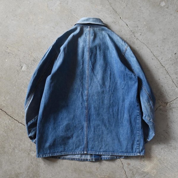 画像2: 1980s ACTIONWEST デニムカバーオール　 "MADE IN CANADA"　 表記XL  (2)