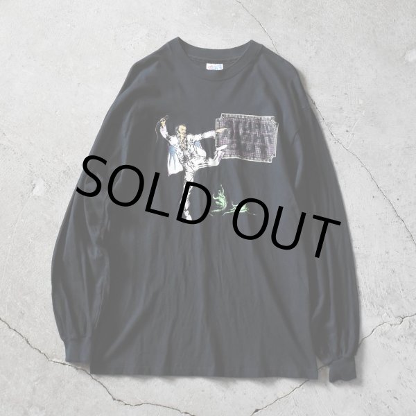 画像1: 1990s STUPID NIGHT OUT L/S Tシャツ　 "MADE IN USA"　 表記L  (1)