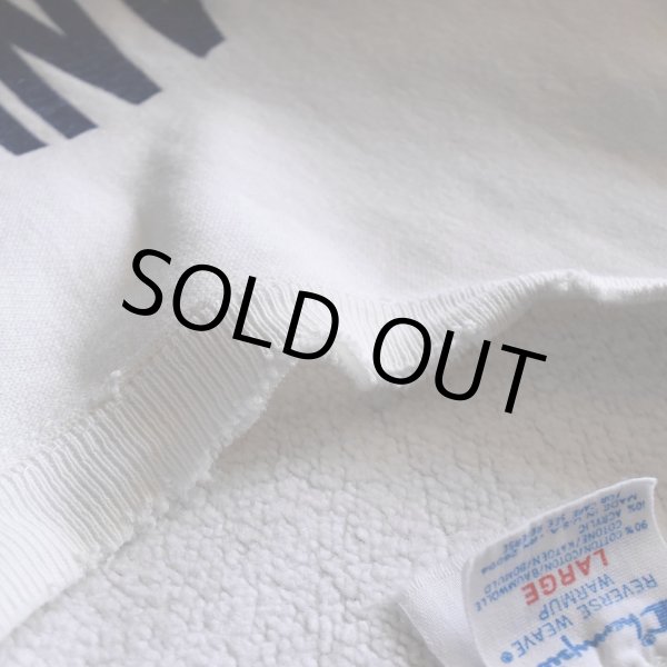 画像6: 1980s Champion リバースウィーブスウェット　 "FRANKLIN&MARSHALL COLLEGE"　 表記L  (6)