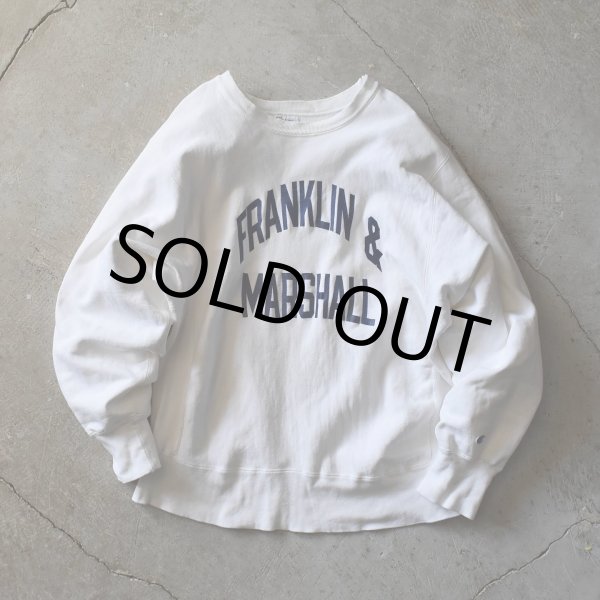 画像1: 1980s Champion リバースウィーブスウェット　 "FRANKLIN&MARSHALL COLLEGE"　 表記L  (1)