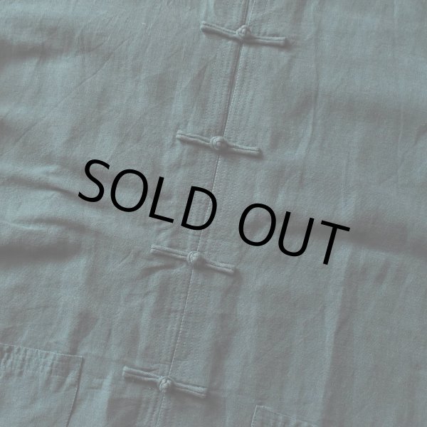 画像5: チャイナシャツ　 "100% SILK"　 表記XL  (5)