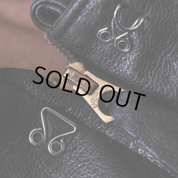 画像9: 1980s〜 AVIREX A-2 フライトレザージャケット　 "MADE IN USA"　 実寸44  (9)