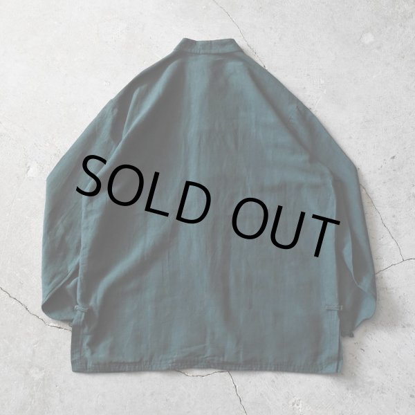 画像2: チャイナシャツ　 "100% SILK"　 表記XL  (2)