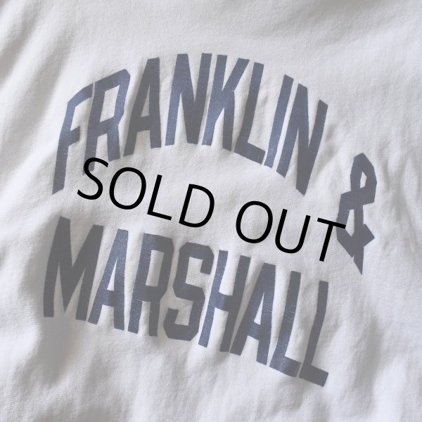 画像7: 1980s Champion リバースウィーブスウェット　 "FRANKLIN&MARSHALL COLLEGE"　 表記L  (7)