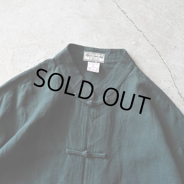 画像4: チャイナシャツ　 "100% SILK"　 表記XL  (4)