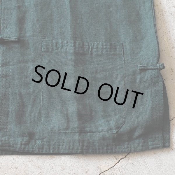 画像7: チャイナシャツ　 "100% SILK"　 表記XL  (7)