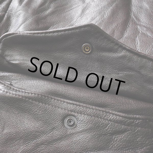 画像12: 1980s〜 AVIREX A-2 フライトレザージャケット　 "MADE IN USA"　 実寸44  (12)