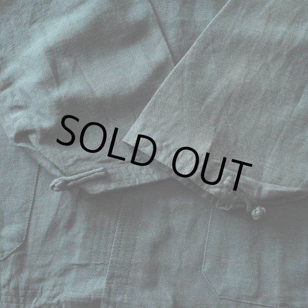 画像8: チャイナシャツ　 "100% SILK"　 表記XL  (8)