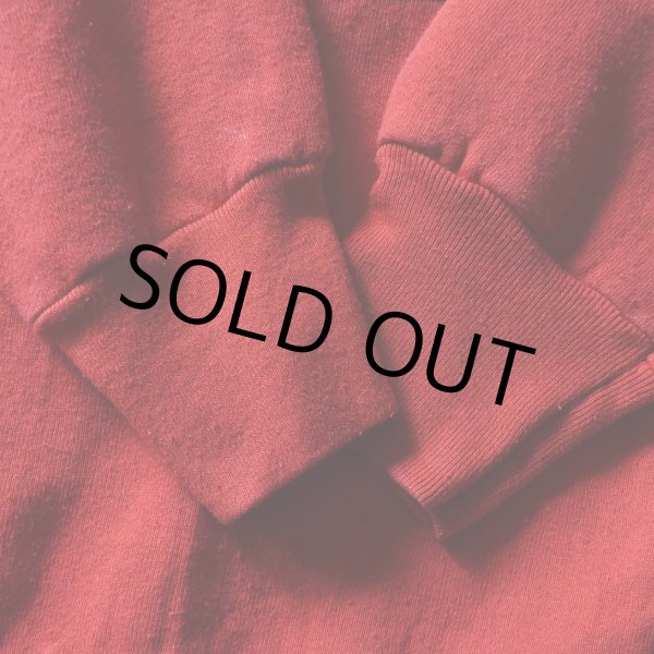 画像6: 1980s GEORGIA BULLDOGS カレッジスウェット　 "MADE IN USA"　 表記L  (6)