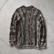 画像1: 1990s COOGI 3Dニット　 "MADE IN AUSTRALIA"　 表記M  (1)
