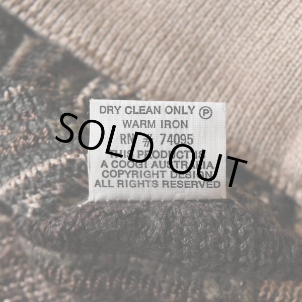 画像8: 1990s COOGI 3Dニット　 "MADE IN AUSTRALIA"　 表記M  (8)