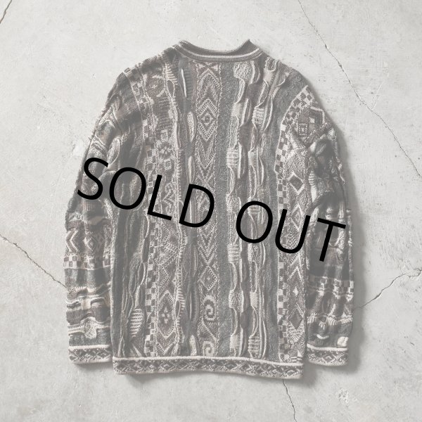 画像2: 1990s COOGI 3Dニット　 "MADE IN AUSTRALIA"　 表記M  (2)