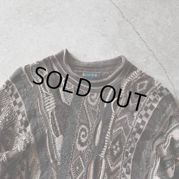 画像4: 1990s COOGI 3Dニット　 "MADE IN AUSTRALIA"　 表記M  (4)